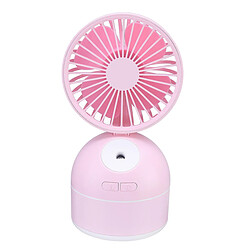 8W 5V Extérieur Portable Mini Climatiseur Refroidisseur Summer Artic Ventilateur De Refroidissement Humidificateur de Pulvérisation ROSE