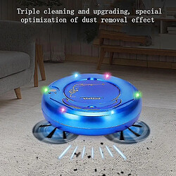 Universal Intelligent Automatic Smart Robotic Robotic Rechargeable Sweep Dish Cleaner | Cleanistes d'aspirateurs