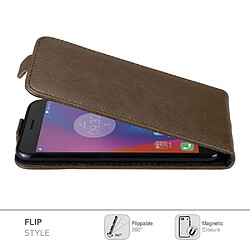 Acheter Cadorabo Coque Lenovo K6 / K6 POWER Etui en Marron