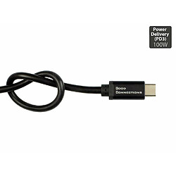 Good Connections USB2.0 Kabel 1,5m USB-C St./St. SmartFLEX PD schwarz