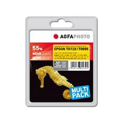 Avis AgfaPhoto Agfa Photo APET071T089SETD Cartouche d'Encre Couleurs Assortis