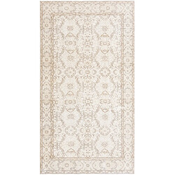 Vidal Tapis de laine 251x140 beige Ultra Vintage