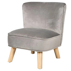 roba Chaise pour enfants Gris argenté