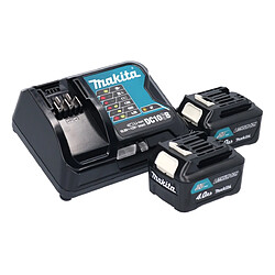 Acheter Makita DF 332 DSME perceuse/visseuse sans fil 12 V 35 Nm sans balais + 2x batterie 4,0 Ah + chargeur + Coffret