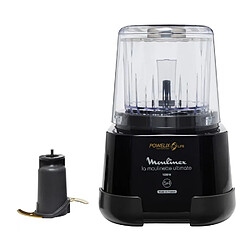 Mini-hachoir 0,5l 1000w noir - DP810810 - MOULINEX