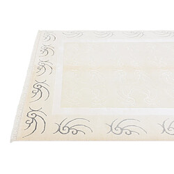 Vidal Tapis de laine 239x173 beige Darya pas cher