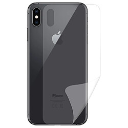 Film arrière de protection en hydrogel souple pour iPhone XS Max - VISIODIRECT -