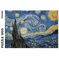 Piatnik Starry Night Puzzle 1000 piAces Vincent van gogh