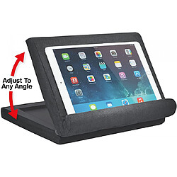 Avis Venteo - Support tablette / Livre - Support tablette ajustable multi angles - Gris - Adulte - Compatible tablettes