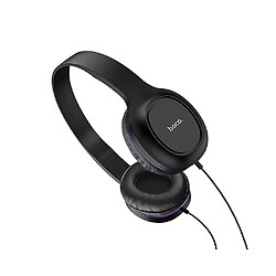 Universal W24 Casque filaire avec casque 3.5mm ensemble universel de musique avec PC ordinateur téléphone portable