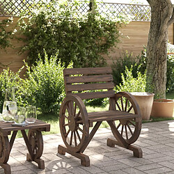 Avis Maison Chic Chaises de jardin,fateuill d'extérieur Bois de sapin massif -GKD95733