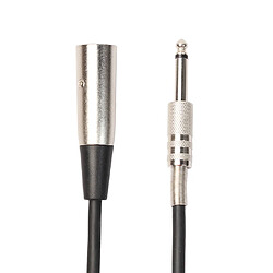 Acheter 2 Câbles De Mixeur 3 Câbles De Câble Audio XLR à Broche Pour Les Amateurs De Musique