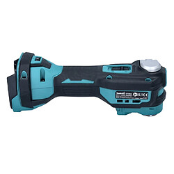 Acheter Makita DTM52ZJ Découpeur-ponceur multifonction sans fil 18V Starlock Max Brushless + Coffret Makpac - sans batterie, sans chargeur