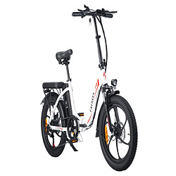 Vélo Électrique FAFREES F20 - 250W Batterie 576WH Autonomie 70KM - Blanc