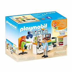 Playmobil® City Life - Cabinet d'ophtalmologie