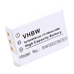 Vhbw Batterie LI-ION compatible pour FUJIFILM remplace NP-95