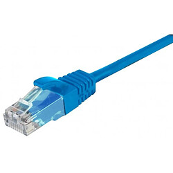 Abi Diffusion Cordon RJ45 catégorie 5e U/UTP snagless bleu - 10 m