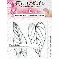 Youdoit 2 Tampons transparents - végétal 2 - 9,5 x 6,5 cm