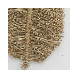 Acheter Aubry Gaspard Décorations murales en jute naturel Feuille (lot de 2).