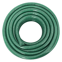 vidaXL Tuyau d'arrosage vert 0,75" 10 m PVC