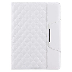 Etui en PU support blanc pour votre Apple iPad 10.2 (2020)/(2019)/Pro 10.5 pouces (2017)/Air 10.5 pouces (2019)