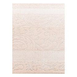 Vidal Tapis de laine 188x135 beige Darya pas cher