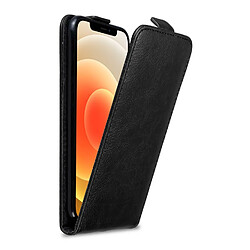 Cadorabo Coque iPhone 12 MINI Etui en Noir