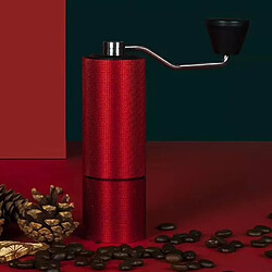 Avis Universal Meuleuse manuelle Portable Rouge Premium Aluminium Inox Moulin à bavures Design simple et beauté | Moulin à café manuel