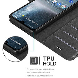 Acheter Cadorabo Coque Nokia 4,2 Etui en Noir