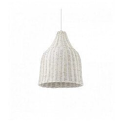 Ideal Lux Suspension Blanche HAUNT 1 ampoule