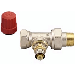 DANFOSS - Corps droit 3/4 réglable RA-N 20 