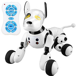 Avis Universal Sans fil 2.4G télécommande robot chien RC marche robot chien jouets électroniques pour animaux de compagnie jouets éducatifs pour enfants cadeau d'anniversaire d'enfant Xmas | Animaux de compagnie électroniques