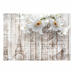 Paris Prix Papier Peint Parisian Lilies 105 x 150 cm