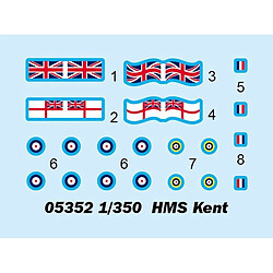 Avis Trumpeter Maquette Bateau Hms Kent