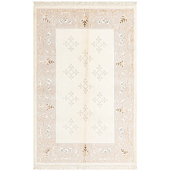 Vidal Tapis de laine 188x122 beige Darya