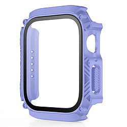 Coque en TPU anti-chute, étanche pour votre Apple Watch Series 7/8 45mm - violet