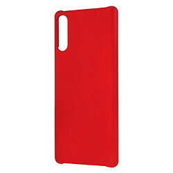 Coque en TPU rigide rouge pour votre Sony Xperia L4