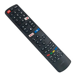 GUPBOO Pour télécommande TV Hitachi CLE-1025 télécommande infrarouge Netflix