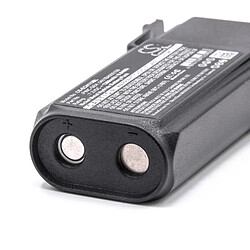 vhbw NiMH batterie 1200mAh (7.2V) pour télécommande Remote Control comme Elca 0401BA000109, 0401BA000113, PINC-GEH