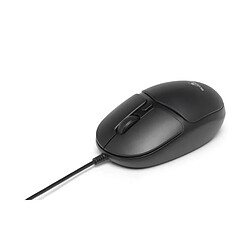 Souris filaire - BLUESTORK - OFFICE 10 - PC /Mac - Noir