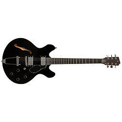 SVY 533 BK - Guitare électrique Silveray 533 noire Stagg