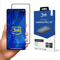 Max Protection Redmi Note 12 5G - 3mk HardGlass Max Lite