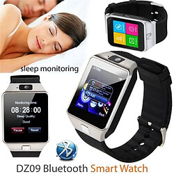 NC MONTRE BLUETOOTH - MONTRE CONNECTEE - MONTRE INTELLIGENTE Hot vente intelligente Montre Bluetooth DZ09 intelligente Wearable Watch