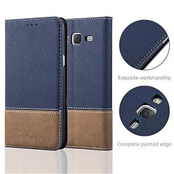 Avis Cadorabo Coque Samsung Galaxy J5 2015 Etui en Bleu