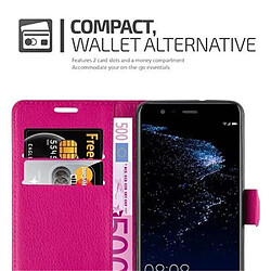 Acheter Cadorabo Coque Huawei P10 LITE Etui en Rose