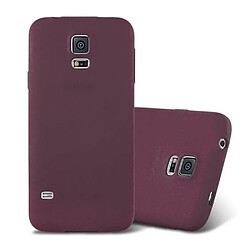 Cadorabo Coque Samsung Galaxy S5 / S5 NEO Etui en Mauve