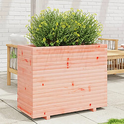 vidaXL Jardinière 90x40x72,5 cm bois massif douglas