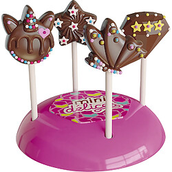 Lansay Mini delices - sucettes chocolat