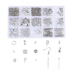 Fabrication de bijoux Ensemble Enfants Bijoux Trouver Starter Kit avec Boîte DIY Charme Perles Bracelets Pendentif Artisanat Accessoires Art Artisanat pas cher