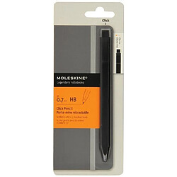 Acheter Moleskine Click Pencil Medium Tip 07 Mm